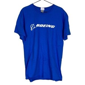 Oversized Boeing graphic tee
